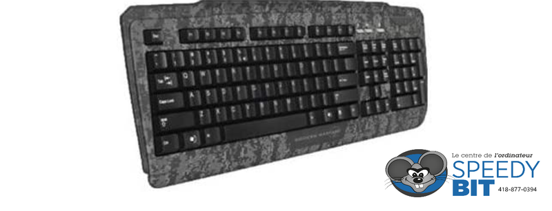 Clavier "Combat keyboard" Call of Duty Modern Warfare 2
