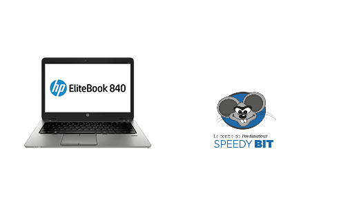 Portable reconditionné HP Elitebook 840 G2 i5-5ième gén.