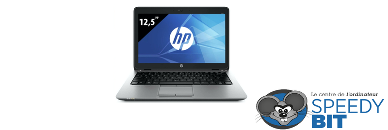 Portable reconditionné HP Elitebook 820 G1 i5-5ième gén. Tactile