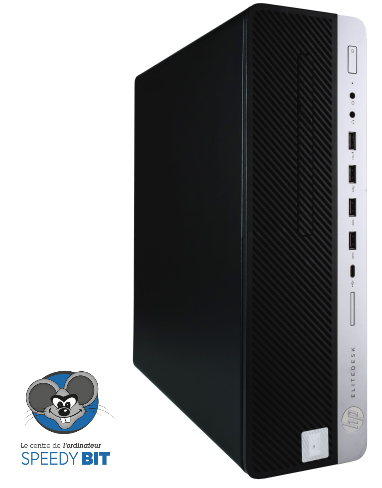 Ordinateur Reconditionné HP EliteDesk 800 G3 SFF i5-6ième