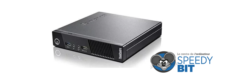 Ordinateur Reconditionné Lenovo ThinkCentre M72E Pentium G640T