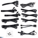 EVGA 650 GQ 80+ Gold 650W, Semi Modulaire