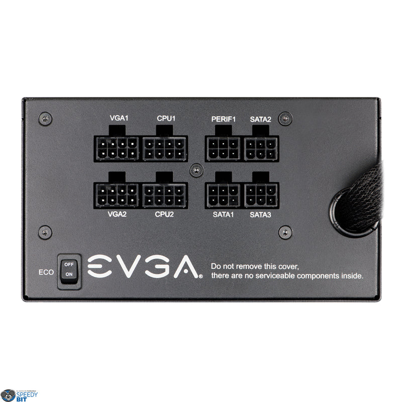 EVGA 650 GQ 80+ Gold 650W, Semi Modulaire