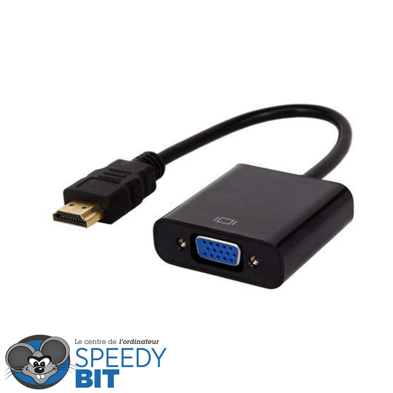 Adaptateur HDMI à VGA