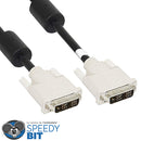 Câble DVI-D usagé 6pi