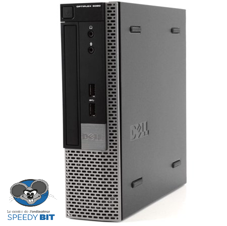 Ordinateur Reconditionné Dell Optiplex 9020   i7- 4ième