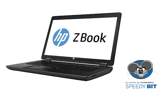 Portable Reconditionné HP ZBook 17 G2 i7