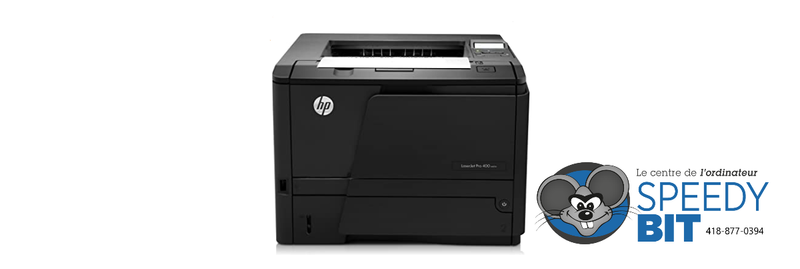 Imprimante HP Laserjet Pro 400 M401n   -  Usagée