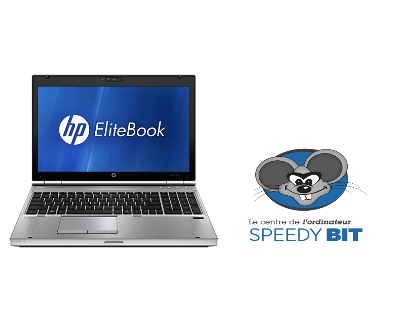 Portable reconditionné HP Elitebook 8460p I5-2ième gén.
