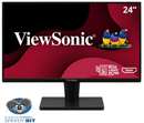 Écran 24 po ViewSonic VA2415-H-2, sans cadre, 1920x1080 Neuf