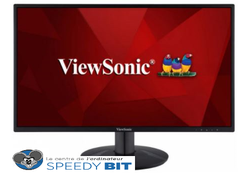 Écran 24 po ViewSonic VA2418-SH neuf