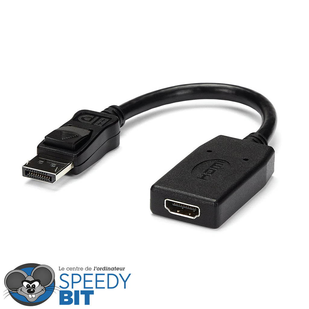 Adaptateur Displayport à HDMI