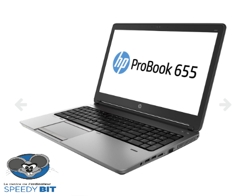 Portable reconditionné HP ProBook 655 G1