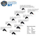 Adaptateur de courant universel EnerG Bar 65-90W Luxa2