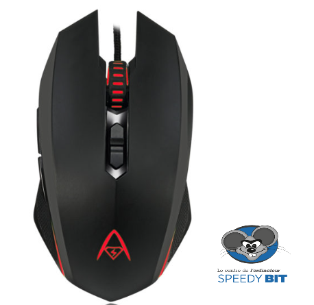 Souris Adesso iMouse X2  pour joueur - programmable